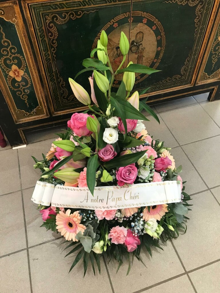 Dany Fleurs FLEURISTE ROSTRENEN DERNIER HOMMAGE 31